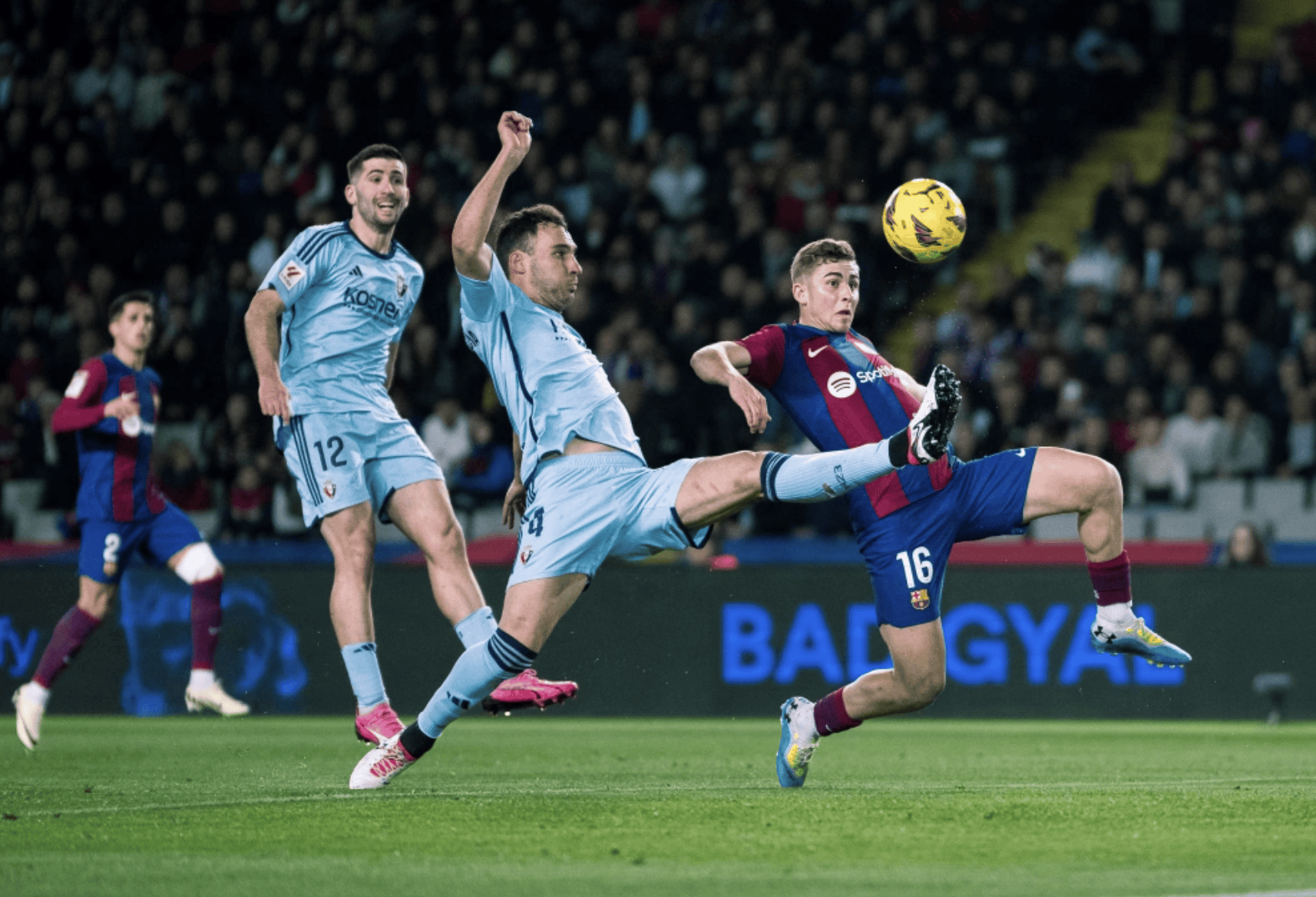 关于巴塞罗那再次逆转比分,取得三分的信息 关于巴塞罗那再次逆转比分,取得三分的信息