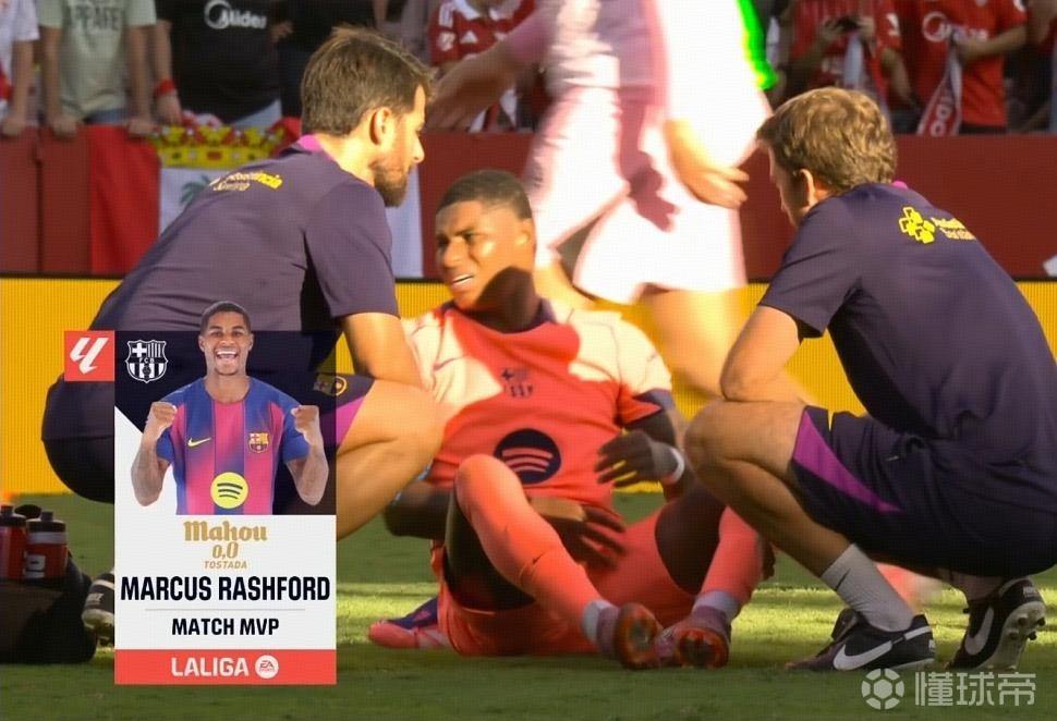 曼城完胜巴萨,拉什福德统治全场 曼城完胜巴萨,拉什福德统治全场