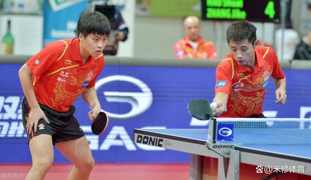 德国队翻盘韩国队，张继科关键制胜