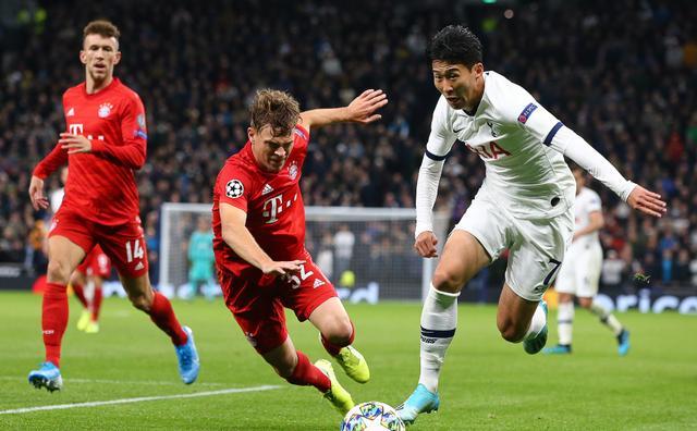 乌克兰鏖战那不勒斯，孙兴慜惊艳四座