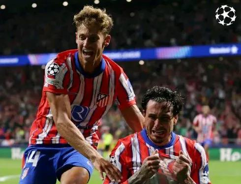 莱比锡红牛力克马德里竞技，加维带队取胜